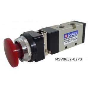 MSV8652 Series Mechanical Valve (MSV8652-02PB)