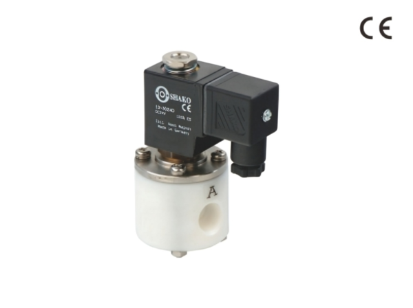 2/2 Way Solenoid Valve (PE220-03) Anti-acid & alkali teflon
