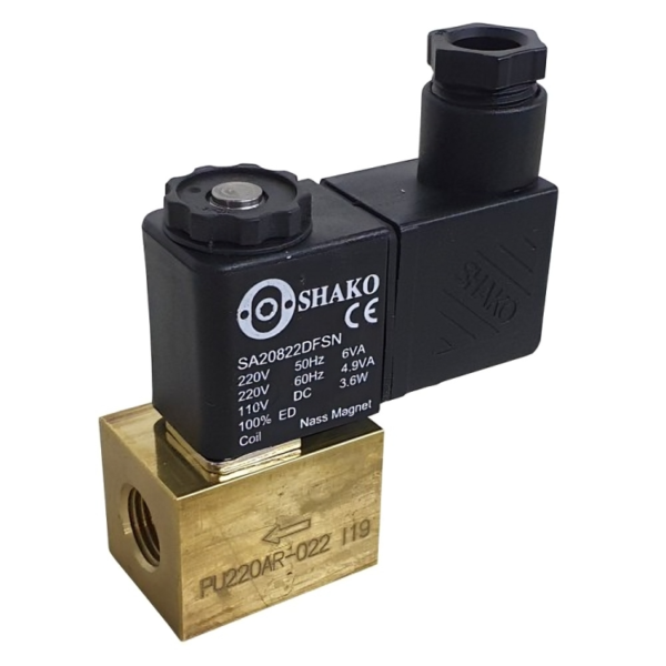 2/2 way Solenoid valve ( PU220AR-01)