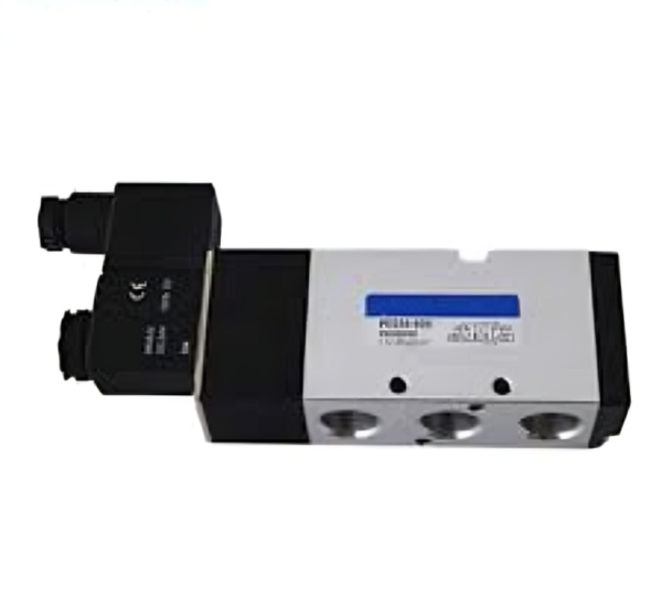 Pneumatic Solenoid Valve (PU530X-04-D) Exhaust Center