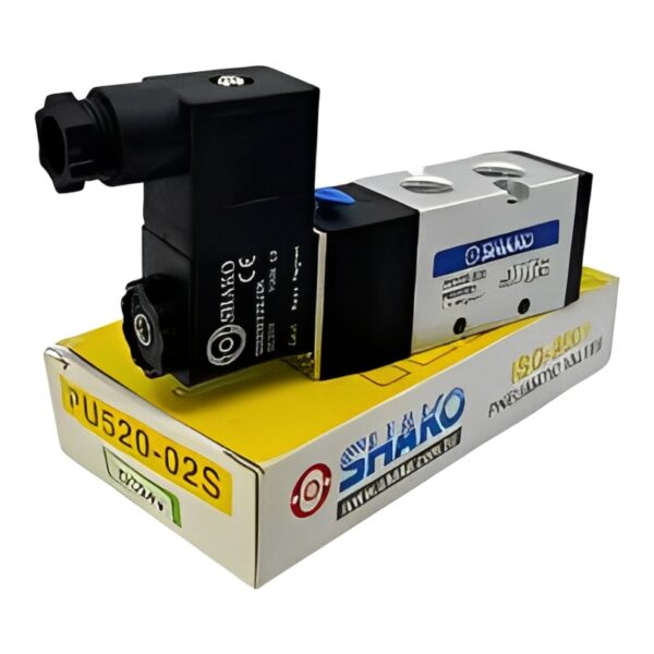 Solenoid Valve (PU520-02-S)