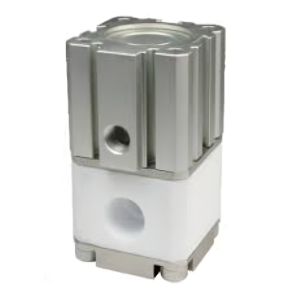 2/2 Way Solenoid Valve (PEC22-04) anti-acid & alkali teflon