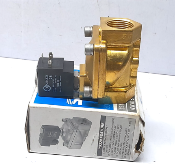 2/2 Way Solenoid Valve ( PU225A-08)