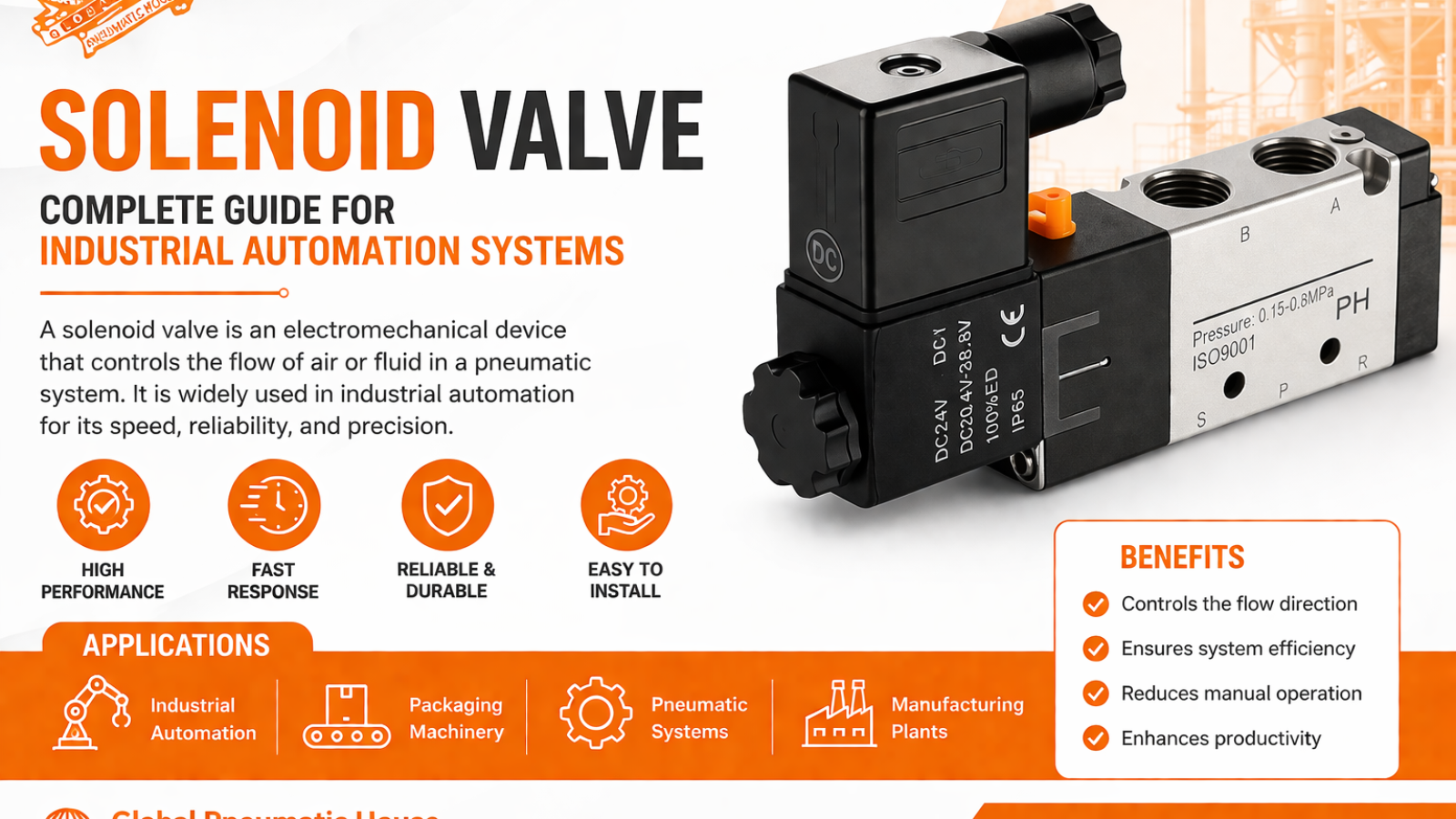 Complete Guide of solenoid Valve