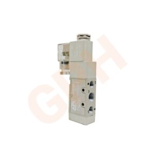 API A1E250 5/2 Way Single Solenoid Valve – 24V DC, G1/4" Port