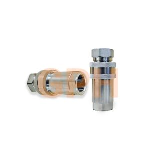 High-Pressure Hydraulic Quick Connect Coupler - Female Threaded Set