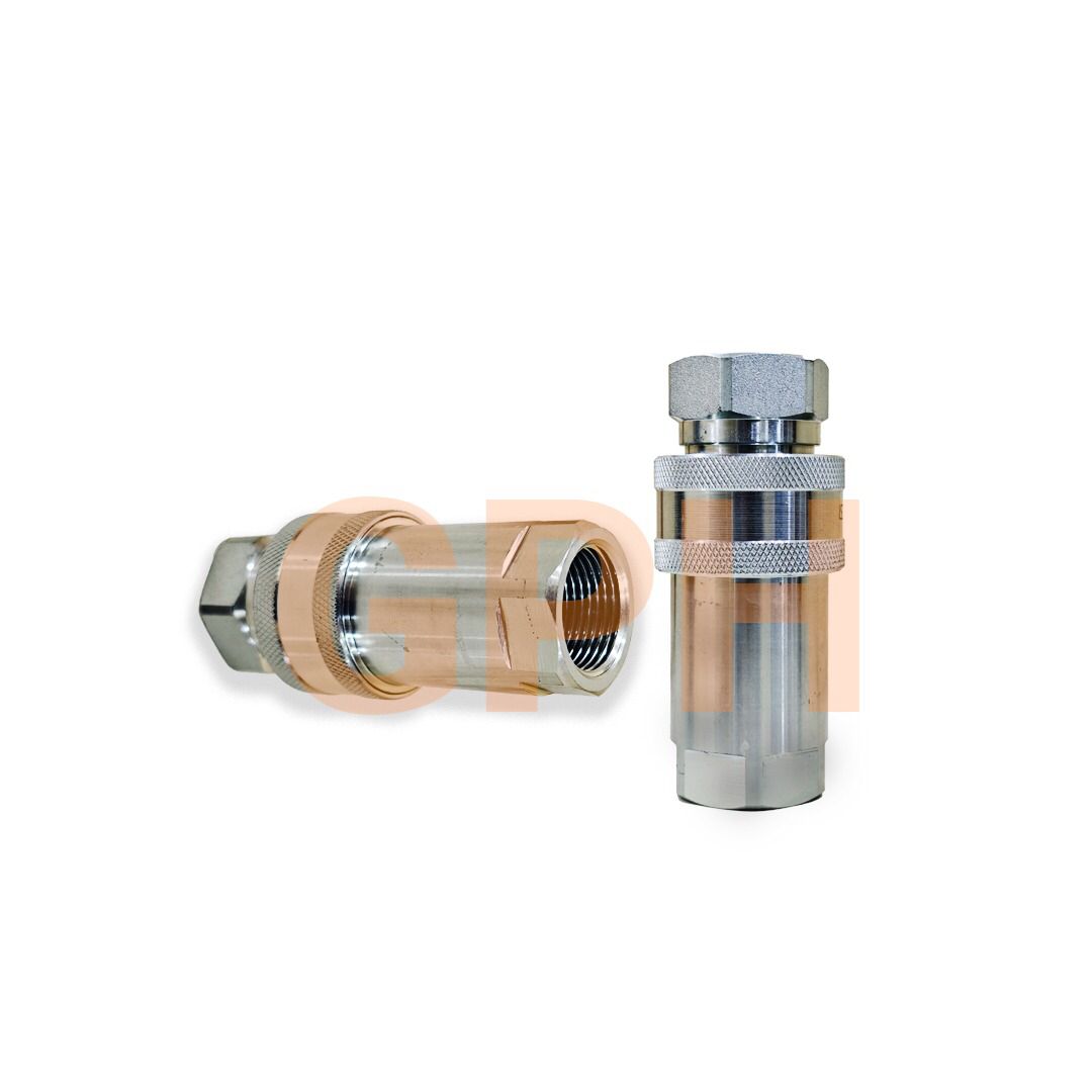 High-Pressure Hydraulic Quick Connect Coupler – Female Threaded Set