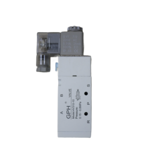 GPH 4V310-10 Pneumatic Solenoid Valve | 220V AC | 5/3 Way Directional Control Valve