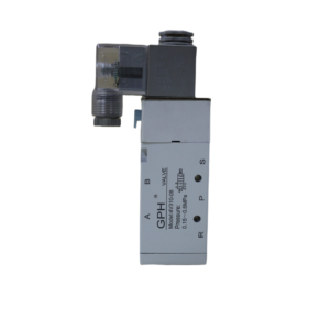 GPH 4V310-08 Pneumatic Solenoid Valve | 24V DC | 5/2 Way Directional Air Valve