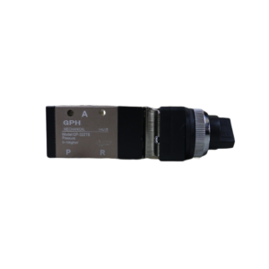 GPH GP-322TB Mechanical Toggle Valve | 3/2 Way Pneumatic Manual Control Valve