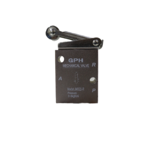 GPH JM322-R Mechanical Roller Lever Valve | 3/2 Way Pneumatic Mechanical Valve