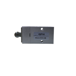 GPH S3V-08 Mechanical Roller Lever Pneumatic Valve | 3/2 Way Air Control Valve