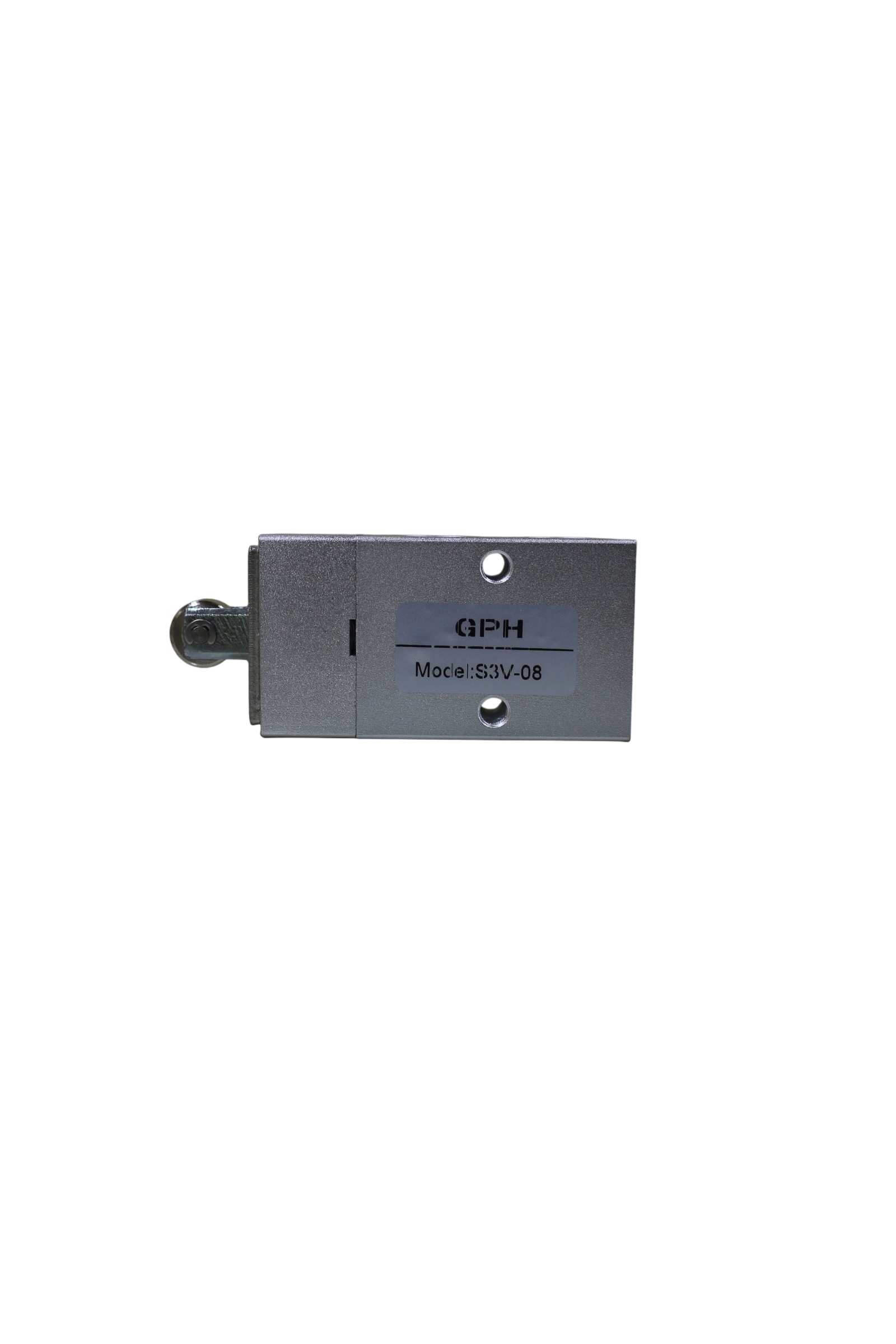 GPH S3V-08 Mechanical Roller Lever Pneumatic Valve | 3/2 Way Air Control Valve